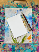 Load image into Gallery viewer, Perhaps, love - Daffodil painting collage poem