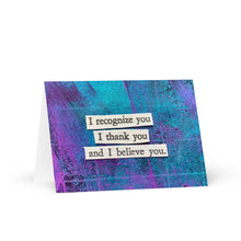Load image into Gallery viewer, I recognize you - card