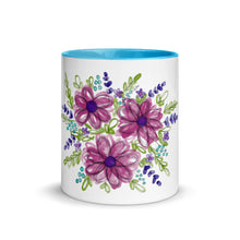Load image into Gallery viewer, Pink Daisy Bouquet Mug
