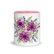 Load image into Gallery viewer, Pink Daisy Bouquet Mug