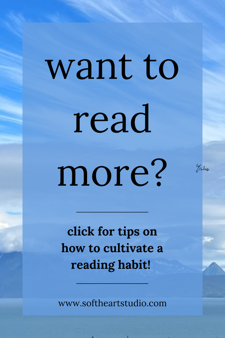 Three ways to cultivate a reading habit