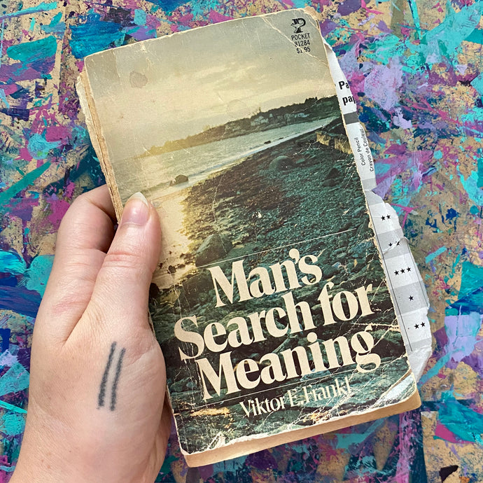 Riles Reads: Man's Search for Meaning by Viktor Frankl