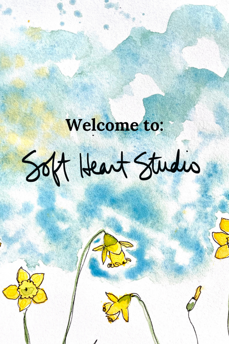 Studio name update: welcome to Soft Heart Studio