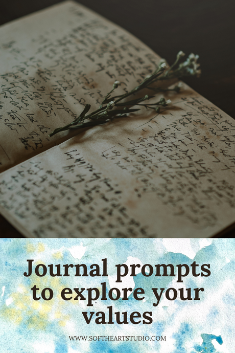 Self-discovery journal prompts for soft hearts trying to change the world
