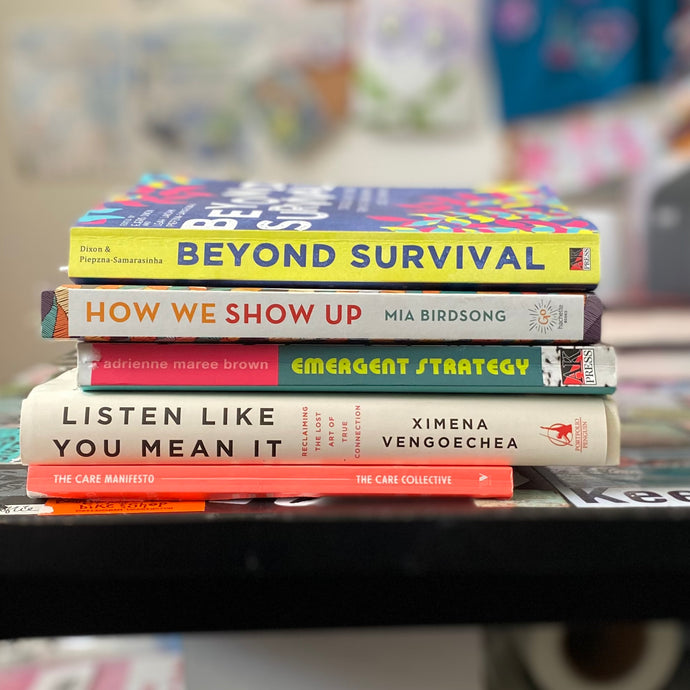 5 books to help you cultivate care and connection