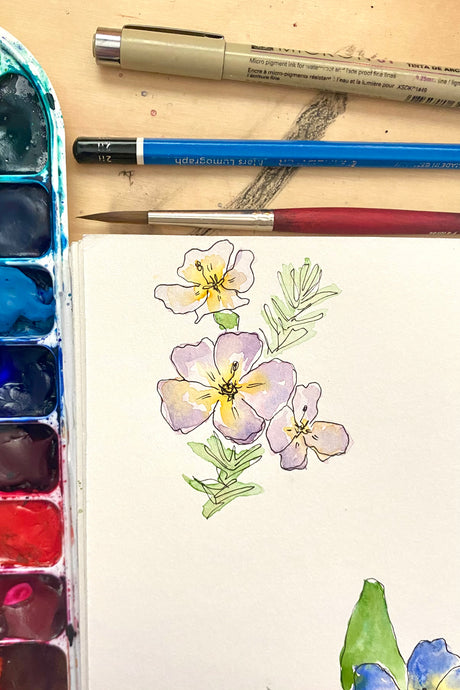 February Flower Series: Primroses