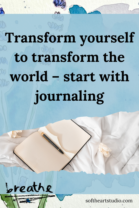 Explore journaling to kickstart your creativity this year