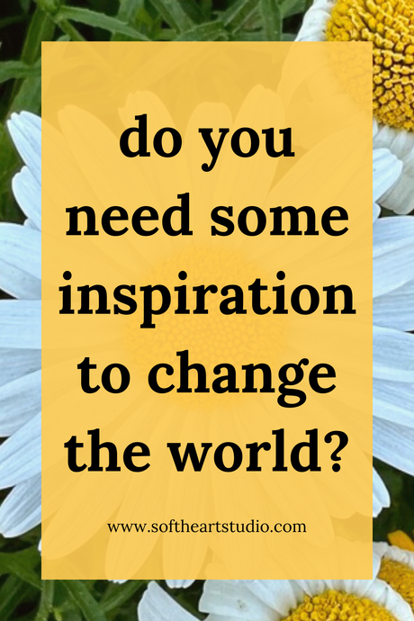 How can I help you create the world you want to live in?
