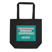 Load image into Gallery viewer, Be Legendary - Tote Bag