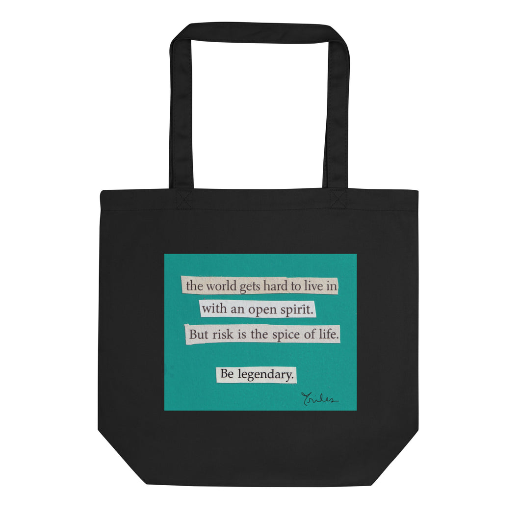 Be Legendary - Tote Bag