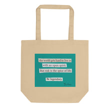 Load image into Gallery viewer, Be Legendary - Tote Bag