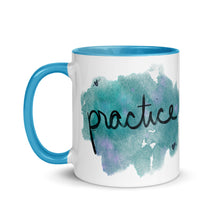 Load image into Gallery viewer, Practice - Watercolor art mug