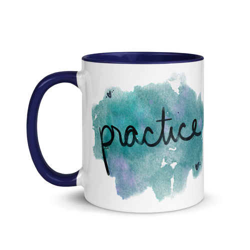 Practice - Watercolor art mug