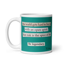 Load image into Gallery viewer, Be legendary - mug