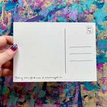 Load image into Gallery viewer, it&#39;s a revolutionary idea - postcard print - 5&quot; x 7&quot;