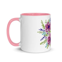 Load image into Gallery viewer, Pink Daisy Bouquet Mug