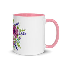 Load image into Gallery viewer, Pink Daisy Bouquet Mug