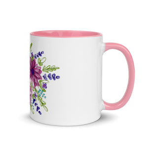 Pink Daisy Bouquet Mug